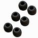 M-AUDIO UE Single Flange Silicon Eartips (M/Black) MSEMB