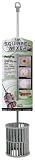 Homax 69012 5-Gallon PolyPro Mixer/Galvanized Steel Rod
