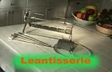 Inventist LT00001 Leantisserie Freestanding Rotisserie