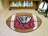 22 x 35 Alabama Crimson Tide Football Mat