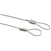 Dixon CAL15 PVC Coated Carbon Steel Lanyard for Cam and Groove Hose Fitting, 15" Length