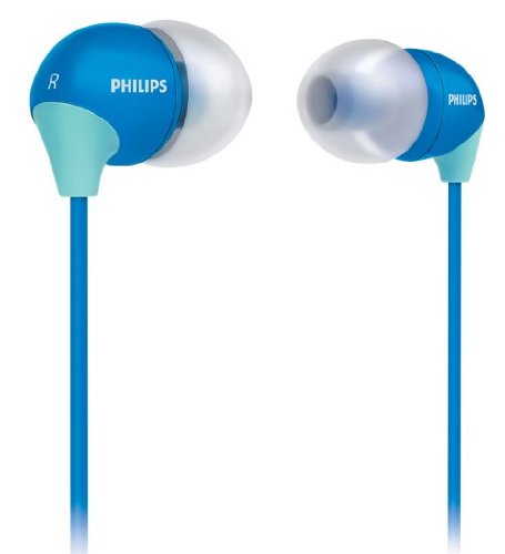 PHILIPS Music colorsシリーズ インイヤーヘッドフォン ブルー SHE3582/98