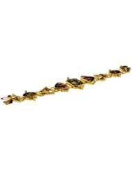 Tricia Young 18K Cloisonne Bracelet