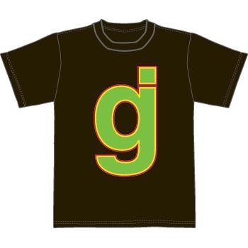 Glassjaw 3 Stroke Ragga - Black T-Shirt TSHIRT