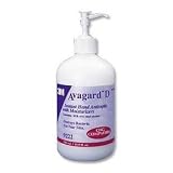 3M Healthcare Sanitizer Hand Gel Avagard D with Moisturizer, 16.9 oz, 12/cs