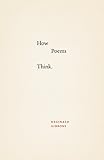 How poems think