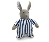 Zoobie's 18 Large Goodnight Moon Bunny: Plush Toy, Pillow Animal & Blanket w/Free Gift!