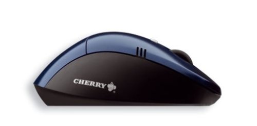 Cherry Azuro optische Maus schnurlos blau-schwarz