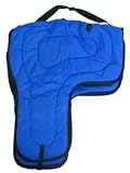 Western Horse Saddle Carrier Royal Blue