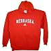 Nebraska Cornhuskers Official 'Iron Man' NCAA Hoody by Adidas (Red)