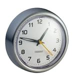Forma Suction Clock (Stainless Steel) (3.2H x 2.10W x 1D)