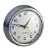 BlissHome, Interdesign, Forma, Suction Clock, Stainless Steel