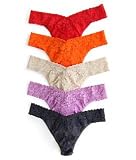 Original Signature Lace Thong 5-Pack