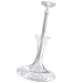 The Wine Enthusiast Decanter Brush- White