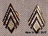 Battlestar Galactica Deluxe CAPTAIN'S Rank Pip SET