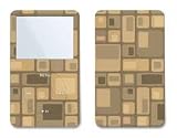 Sandlewood Design iPod classic 80GB/ 120GB Protector Skin Decal Sticker