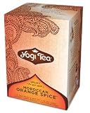 Yogi Tea Morocco Orange Spice Tea 16 tea bags