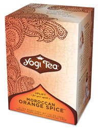 Childrens Toyshop  Gourmet Food : Yogi Tea Morocco Orange Spice Tea