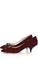 Pony Kitten Heel