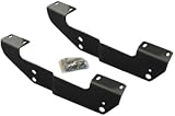 Reese 58058 Black Powder Coat 38 lbs. Fifth Wheel Mounting Rail with 10-Bolt Design