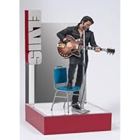 King of Rock and Roll '68 Comeback Special Commemorative 30th Anniversary Elvis McFarlane Action Figure He Dared to Rock