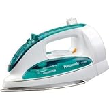 NEW 1200-Watt Steam Iron with Curved Soleplate and Retractable Cord Reel (Small Appliances)