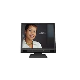 Planar PL1910M-BK 19-Inch Digital/Analog LCD Monitor with Speakers (Black)