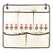 Baby : Vine Floral Pockets Wall Organizer