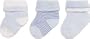 Playshoes Unisex - Baby S�ckchen 495113 Baby Erstlingssocken, Babys�ckchen mit Kuschelbund, Set mit 3 Paar, 0-3 Monate