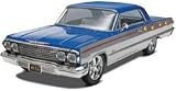 85-4278 Revell 63 Chevy impala SS 2n1 1/25 Model Kit