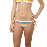 Roxy South Swell Retro Tie Side Reversible Bikini Bottom - Women's