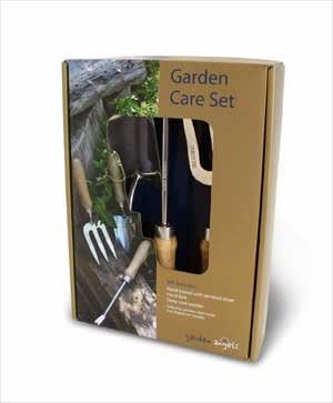 Threesixty Innovation TTFS076 Garden Angels Garden Care Set, Steel and Wood