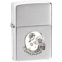 Miami Dolphins Zippo Lighter