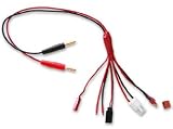 Octopus RC Charging Cable - Charge Anything with this Multi-Connector Charger Adapter