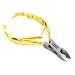 Acrylic Finger Nail Clipper Nipper Cutter Manicure Tool