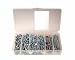 6/32 Screw Kit assorted 370 pcs Flat HD(3/4"-3")