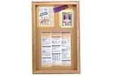 Bulletin Board One Door