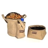 ABO Gear Portable Eco Food Sac with Water Bowl
