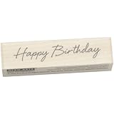 Hero Arts Woodblock Stamp, Little Greetings Happy Birthday