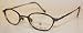 KA BU KI Japan Ophthalmic Eywear Frame 18 03 Bronze