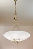 GRAZIELLA:, Hängeleuchte, Made in Italy, Handarbeit, Made with STRASS Swarovski Kristall,