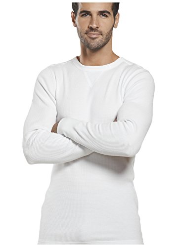Jockey Men's Long Underwear Stretch Waffle Crew