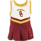 USC Trojans Little Girl's Nike Cheerleader Dress