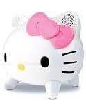 Amethyst Dock - Station d'accueil Hello Kitty - Enceinte portable Stereo - Caisson de basse - Telecommande - Son excellent - 15 Watts - 3,5 mm - Pour Iphone 4 , Iphone 3GS , Iphone 3G et Ipod