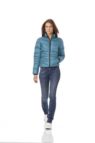 BOGNER FIRE + ICE Damen Daunenjacke AERIN-D, petrol, 40