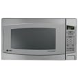 Black Panasonic microwave