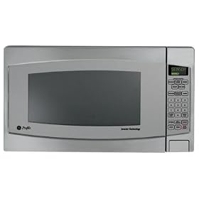 GE Profile : JES2251SJ 2.2 cu. ft. Countertop Microwave with Child Lockout and Extra Large Capacity