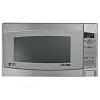 GE Profile : JES2251SJ 2.2 cu. ft. Countertop Microwave with Child Lockout and Extra Large Capacity