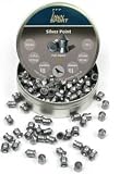 H&N Silver Point .22 cal, 17.13 grains, Pointed, 200ct