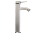 Geyser Chrome Bathroom Vanity Faucet for Vessel Sink